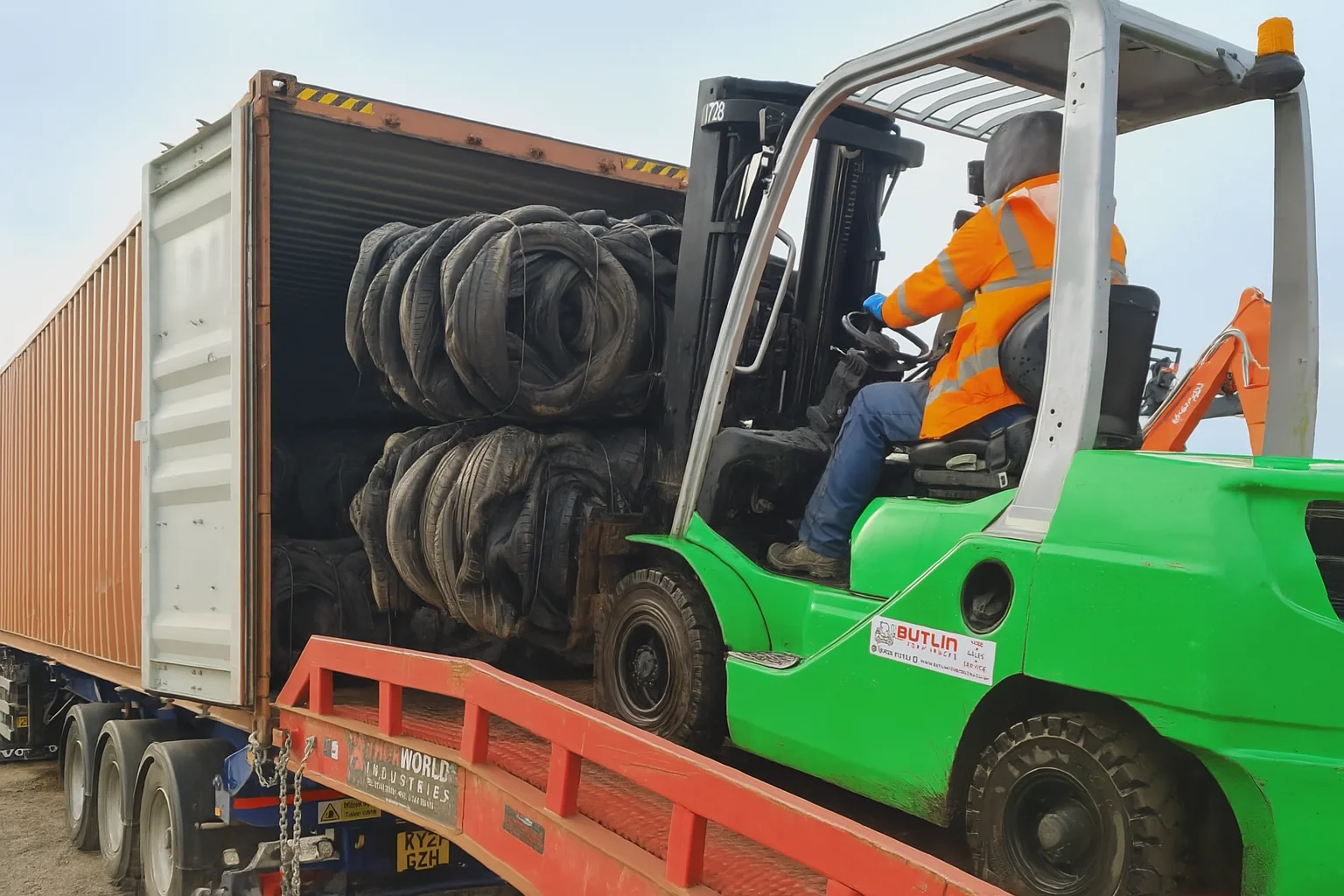 Exportación de neumáticos